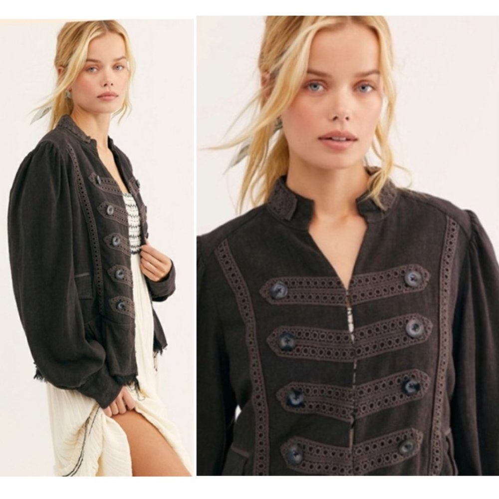 Free People Ariana Jacket